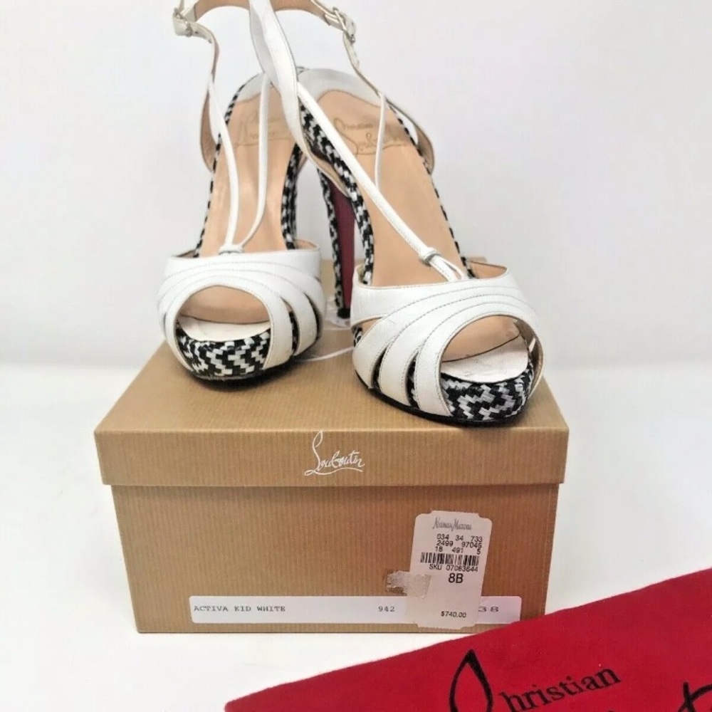 RARE!!! Christian Louboutin heels size 38